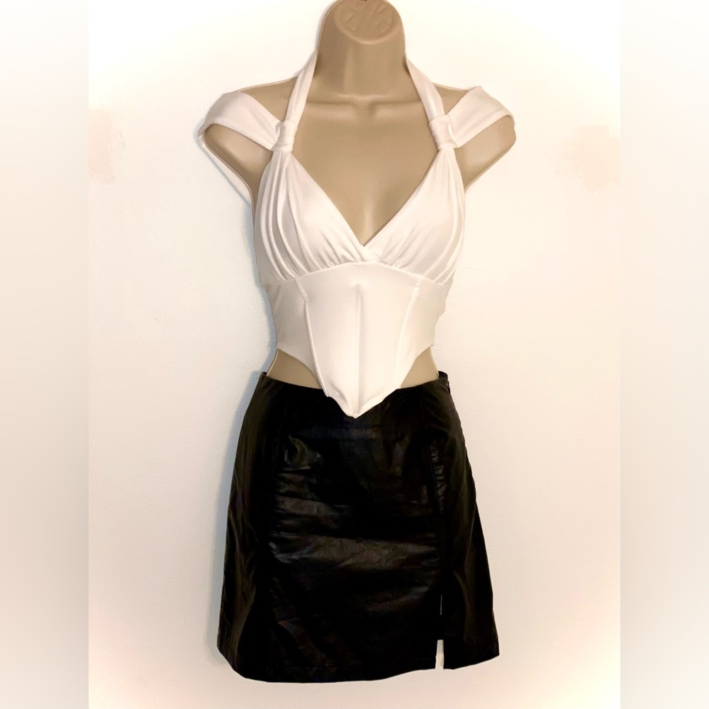 Top and Skirt